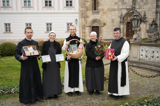Der beliebte Advent-Klostermarkt öffnet am 10. Dezember im Stift Heiligenkreuz seine Pforten.  | Foto: Elisabeth Fürst