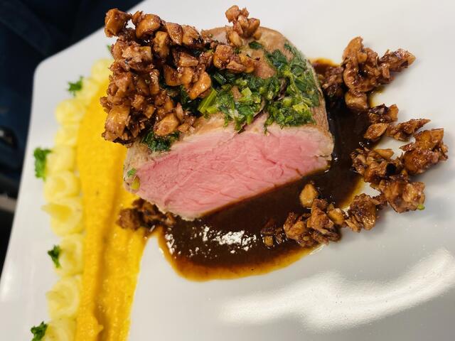 Für die Liebsten etwas Raffiniertes zu kochen, muss weder schwierig sein noch ewig dauern. Wie das geht, weiß Köchin Monika Sohneg. | Foto: Monika Sohneg