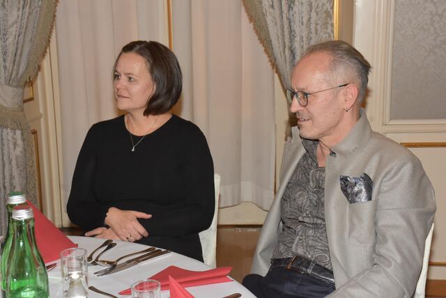 Menschenrechtspreis-Verleihung 2024 in den Redoutensälen in Linz.  | Foto: Robert Zinterhof