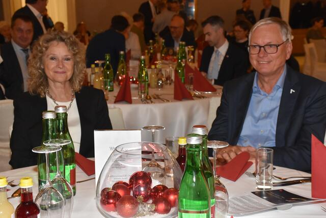 Menschenrechtspreis-Verleihung 2024 in den Redoutensälen in Linz.  | Foto: Robert Zinterhof