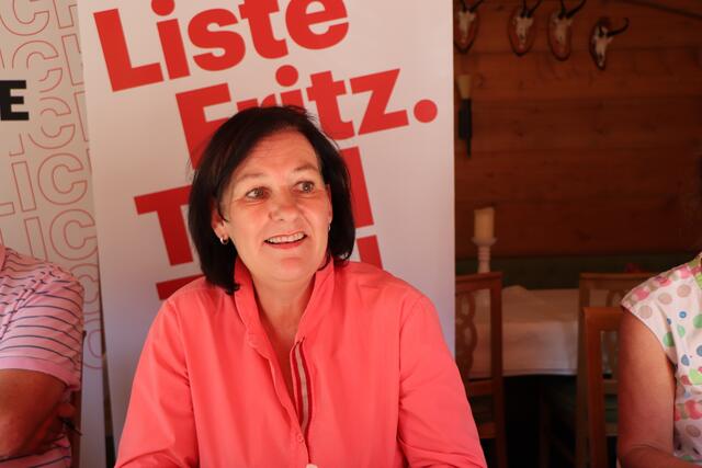 Landtagsabgeordnete Andrea Haselwanter-Schneider. | Foto: Othmar Kolp