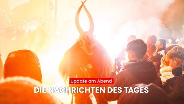 Mit dem MeinBezirk "Update am Abend" erfährst du, was heute in Tirol los war. Das sind die wichtigsten Nachrichten aus Tirol. | Foto: MeinBezirk Tirol / Pernsteiner