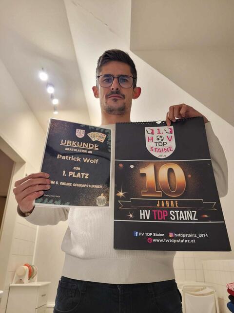 3 aus 5 - Sieger Patrick Wolf