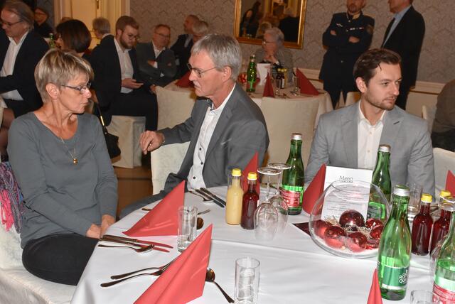 Menschenrechtspreis-Verleihung 2024 in den Redoutensälen in Linz.  | Foto: Robert Zinterhof