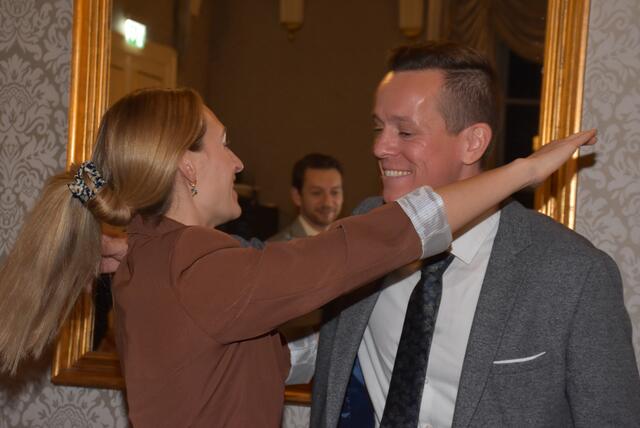 Menschenrechtspreis-Verleihung 2024 in den Redoutensälen in Linz.  | Foto: Robert Zinterhof