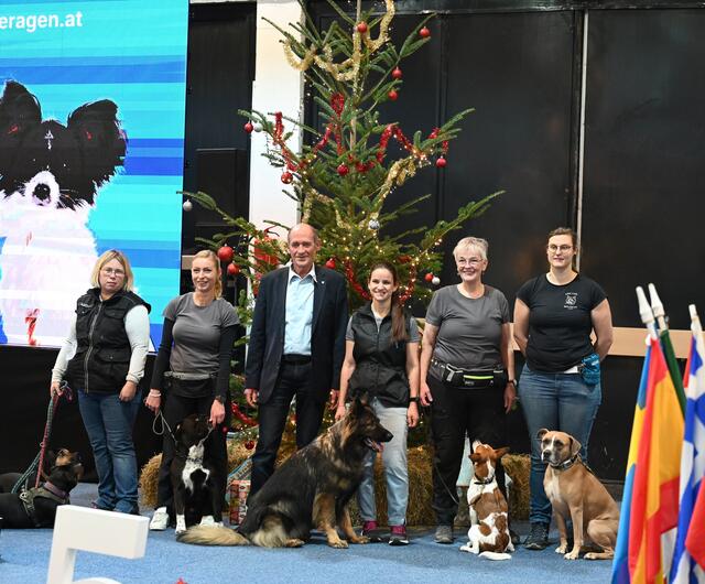 Rally Obedience - Gruppe Hartkirchen