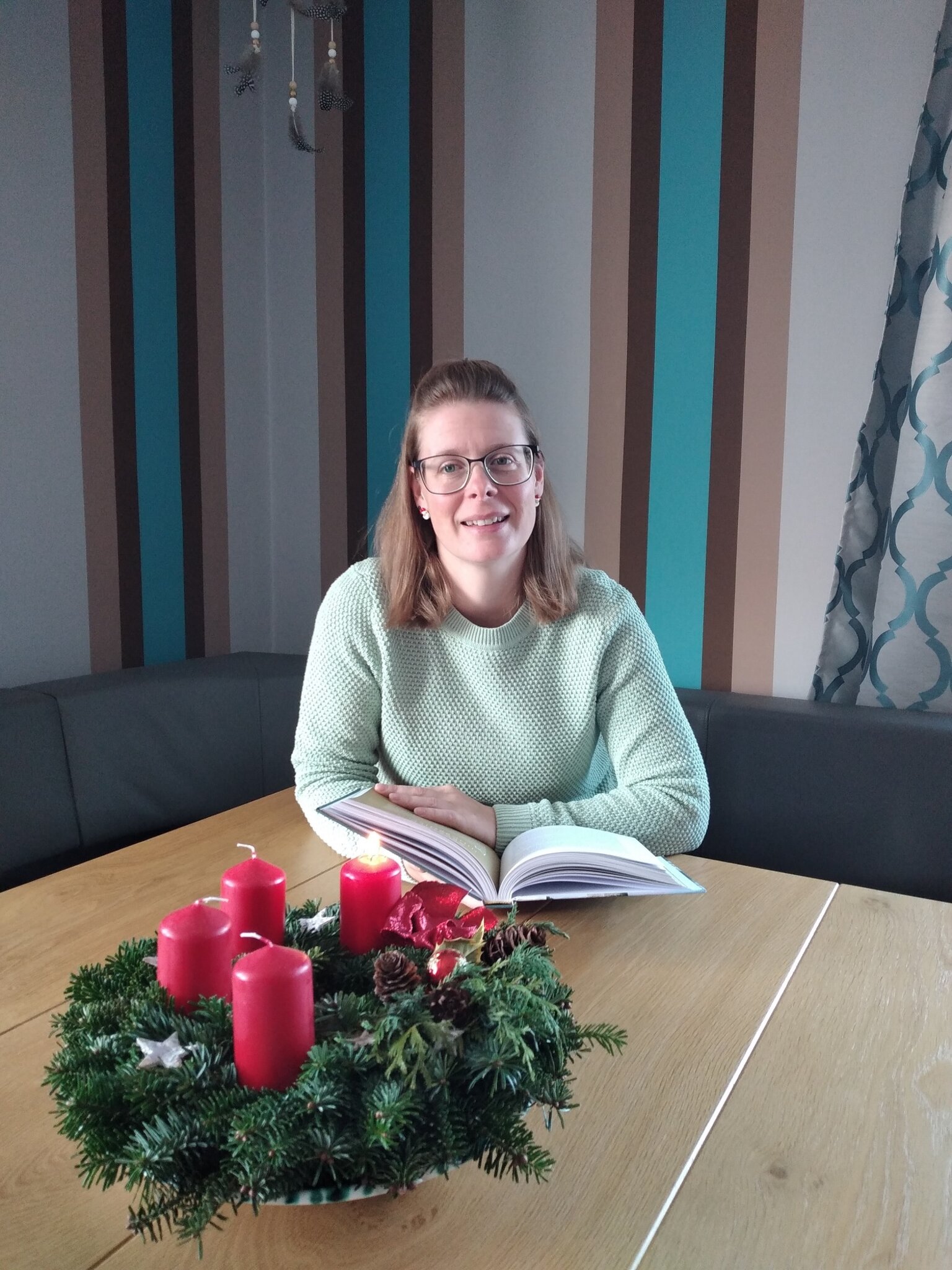 Bezirksbäuerin Bianca Huber: \