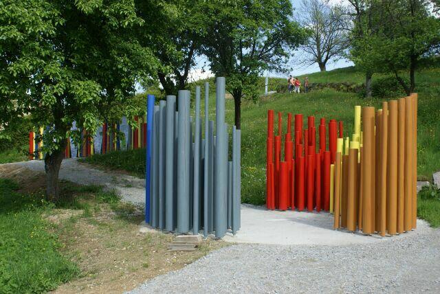Eine Station im Garten der Menschenrechte im NÖ Waldviertel | Foto: proLauterbach