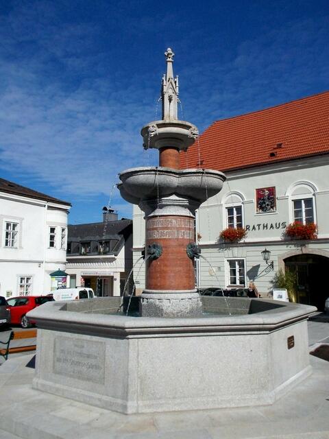 ÖVP, SPÖ, FPÖ und BUGS stehen in der Stadtgemeinde Scheibbs zur Wahl. | Foto: Roland Mayr