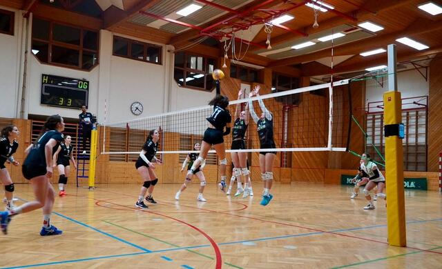 Das Angriffsspiel der Damen 1 des TUS Bad Radkersburg ging gegen Graz voll auf.  | Foto: TUS Bad Radkersburg