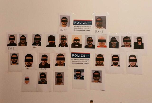 Tatverdächtige und verurteilte Kriminelle | Foto: Polizei UU