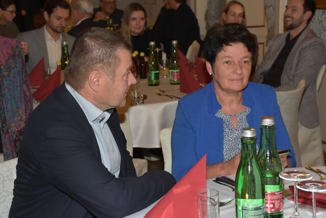 Menschenrechtspreis-Verleihung 2024 in den Redoutensälen in Linz.  | Foto: Robert Zinterhof