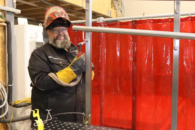 Der St. Veiter Thomas Leitgeb errichtete im Industriepark Althofen seinen Firmensitz TL-Metalltechnik | Foto: Stadtgemeinde Althofen