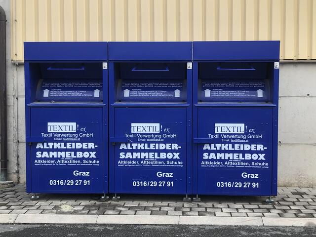 Mehr als drei Viertel der Textilien werden in Österreich nicht getrennt entsorgt, dabei könnte vieles Secondhand verkauft oder als Dämmmaterial weiterverwendet werden. | Foto: Waltraud Fischer