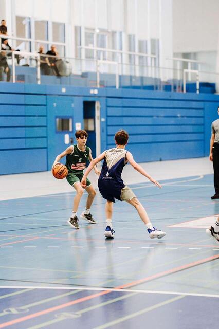 Arian spielt derzeit in der U16 der Bosco Bulls. | Foto: Gepa Pictures