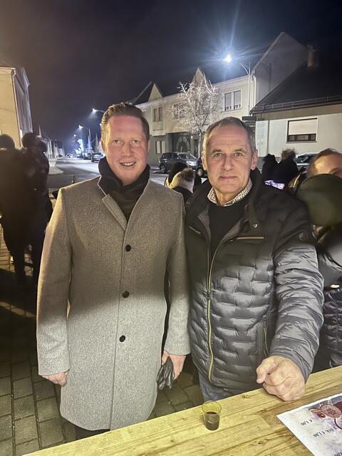 Glühweinstand des Elternvereins Rohrbach. | Foto: Thomas Hoffmann