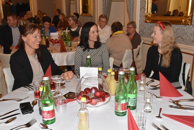 Menschenrechtspreis-Verleihung 2024 in den Redoutensälen in Linz.  | Foto: Robert Zinterhof