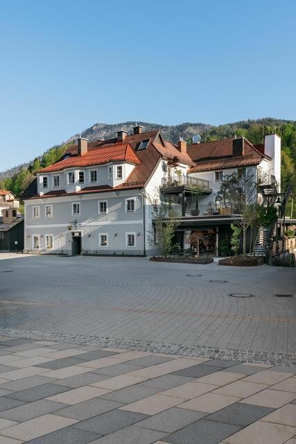 Das Refugium in Lunz am See erhielt die Auszeichnung "Vorbildlich gebaut in Niederösterreich". | Foto: Gregor Hofbauer/Refugium Lunz