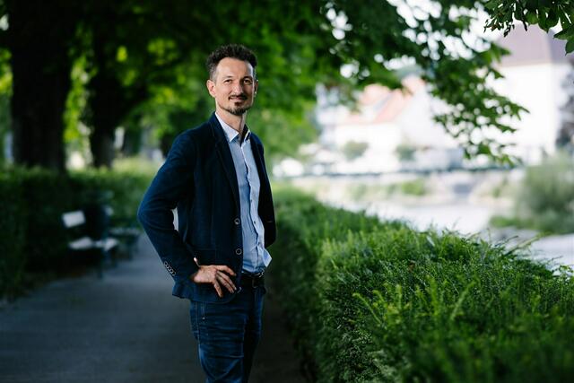 Umweltstadtrat Joseph Hofmarcher fungiert als Spitzenkandidat der BürgerInnenliste für Umwelt und Gemeinwohl in Scheibbs (BUGS). | Foto: Markus Morawetz