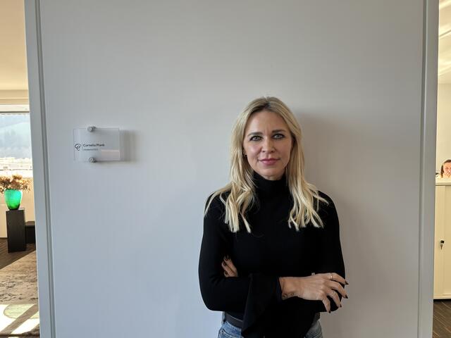 Die Unternehmerin Cornelia Plank ist mit ihrer Champignonzucht sehr erfolgreich. | Foto: Kendlbacher