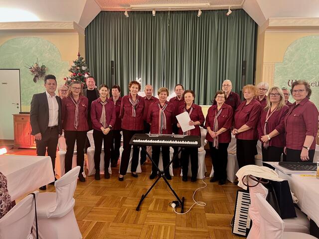 Weihnachtliches Wirtshaussingen der Grenzlandstimmen Schattendorf | Foto: Thomas Hoffmann