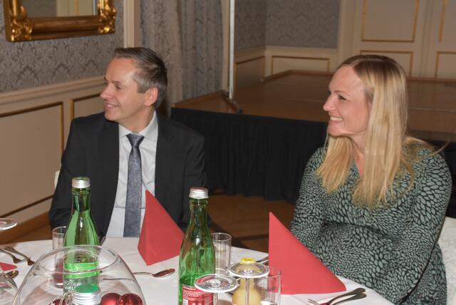 Menschenrechtspreis-Verleihung 2024 in den Redoutensälen in Linz.  | Foto: Robert Zinterhof