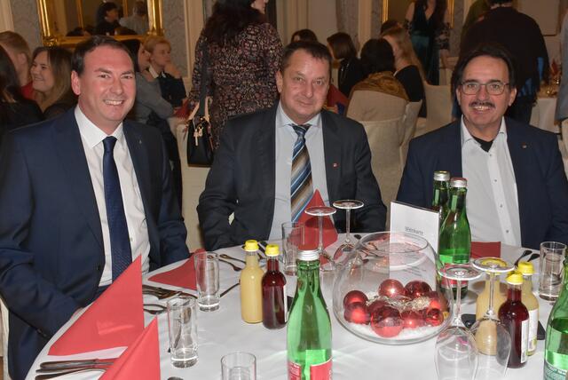 Menschenrechtspreis-Verleihung 2024 in den Redoutensälen in Linz.  | Foto: Robert Zinterhof
