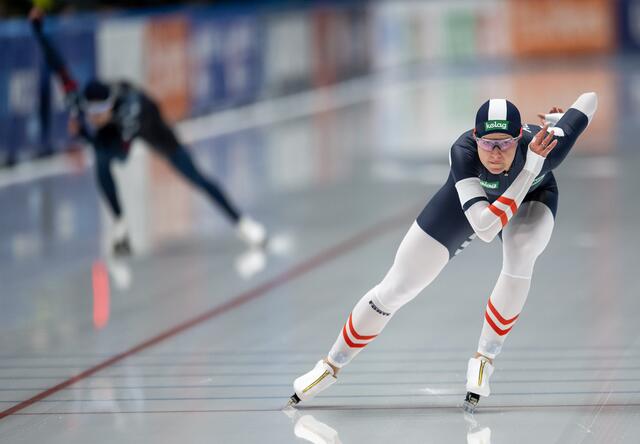 Die talentierte Eisschnellläuferin Jeannine Rosner glänzte vergangenes Wochenende beim Junioren-Weltcup in Polen erneut mit einer starker Leistung. | Foto: Bildarchiv ÖESV