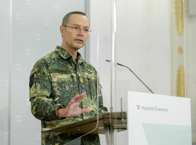 Generalstabschef Rudolf Striedinger wird als Ehrengast erwartet. | Foto: BKA/Andy Wenzel