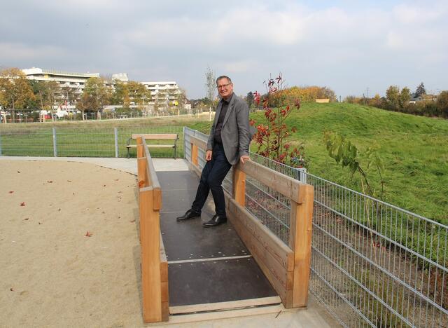 Jedes Jahr ein neuer Park – nach diesem Motto wurde 2024 eine neue Parkanlage in Floridsdorf eröffnet.  | Foto: BV21