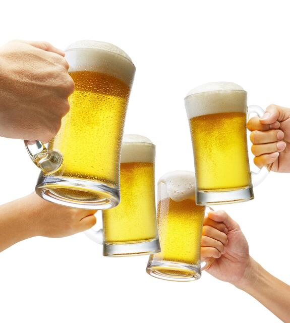 Bier ist und bleibt sehr beliebt in Österreich. | Foto: Pixabay
