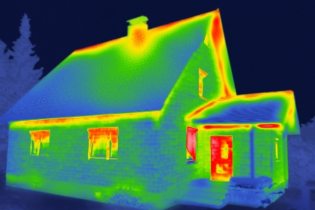 Im Rahmen der Aktion können Höuser auf energetische Schwachstellen überprüft werden. | Foto: Lagerhaus