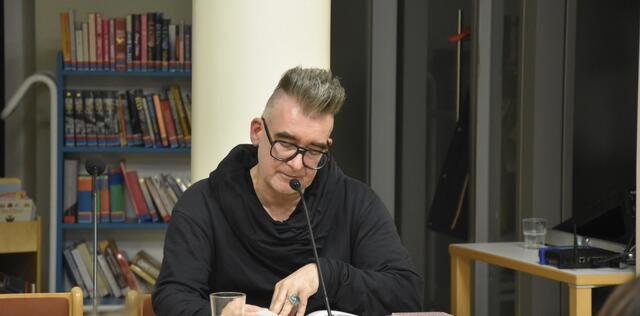 Michael Stavarič | Foto: Müller