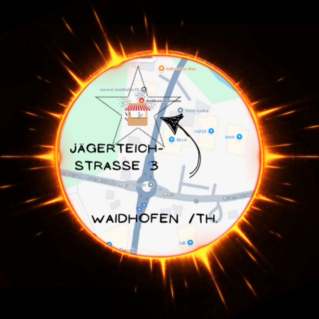 So finden Sie den Stand in Waidhofen/Thaya | Foto: Knallbunt Feuerwerke