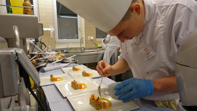 Die Teilnehmer mussten beim Wettbewerb ihre Kenntnisse und Fähigkeiten in praktischen und theoretischen Prüfungssituationen unter Beweis stellen. | Foto: WKS/Neumayr