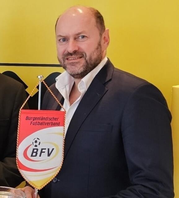 Der Forchtensteiner Johannes Wutzelhofer führt interimistisch bis Juni 2025 die Geschäfte des BFV-Präsidenten. | Foto: BFV