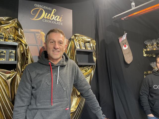 Michi, dem der Stand gehört, hat uns im Video noch mehr Einblicke gegeben. | Foto: Julia Perktold