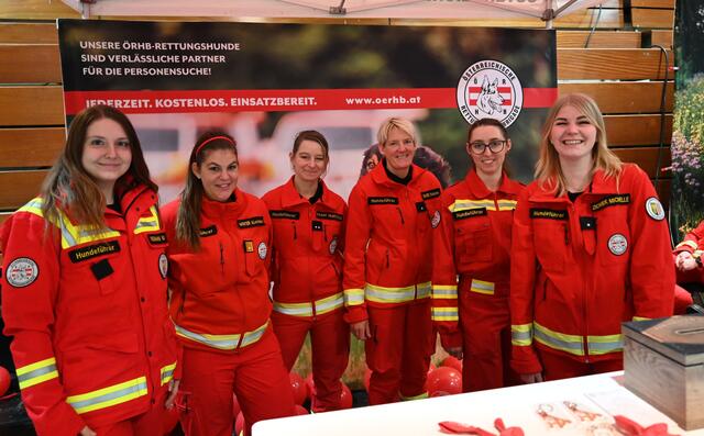 Frauenpower bei den Rettungshunden - Öst. Rettungshundebrigade