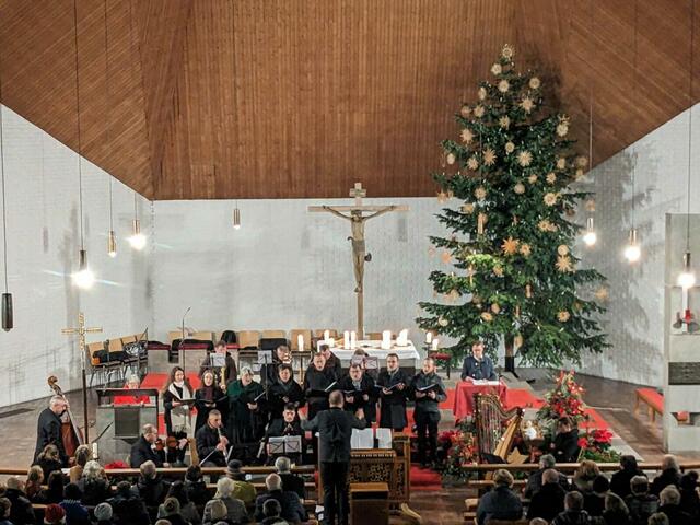 Das Christkindlansingen findet bereits seit 20 Jahren statt. | Foto: Christkindlansingen