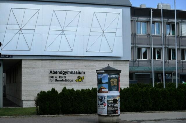 Blick auf das Abendgymnasium Klagenfurt in der Ferdinand-Jergitsch-Straße 21 | Foto: Abendgymnasium Klagenfurt