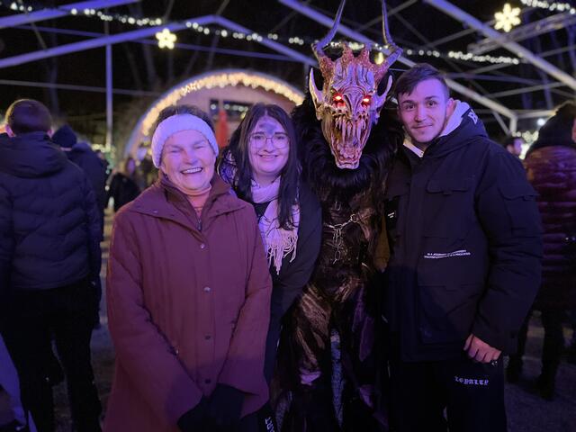 Das ein oder andere Erinnerungsfoto durfte natürlich nicht fehlen. | Foto: Alejandra Ortiz