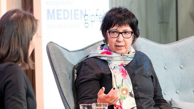 Seyran Ateş (Moschee-Gründerin Berlin, Autorin, Frauenrechtlerin und ehemalige Anwältin türkischer und kurdischer Abstammung) | Foto: © Medienakademie-Mediengipfel