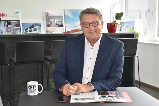 OSG-Obmann Alfred Kollar hat sich endgültig entschieden: Er tritt kein zweites Mal mehr für das Amt des Fußballpräsidenten an. | Foto: Michael Strini