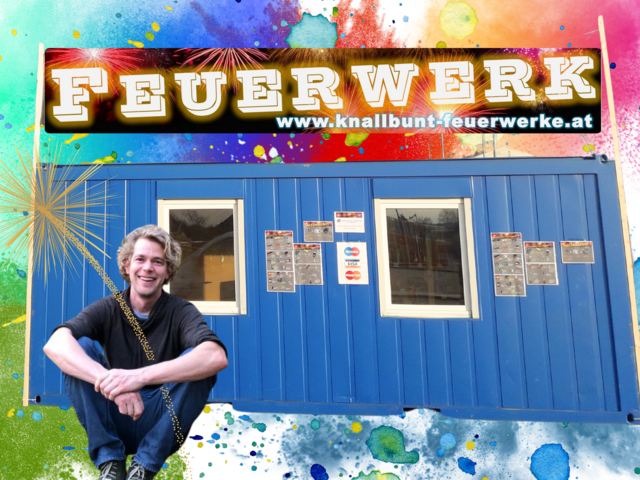 Foto: Knallbunt Feuerwerke