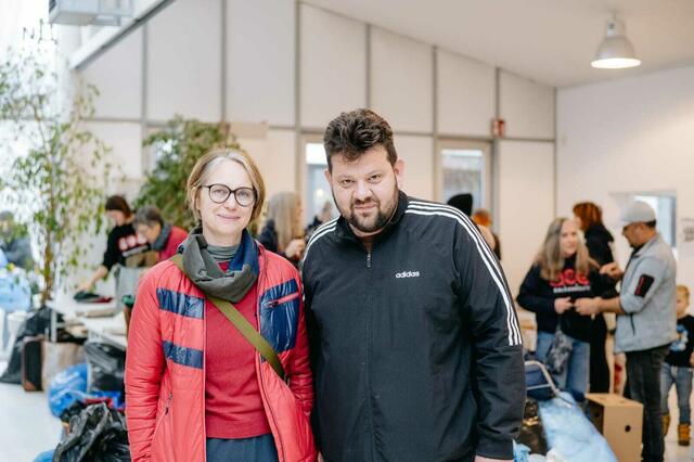 Michaela Schüchner (SPÖ), Bezirksvorsteherin von Penzing, spendete ebenso. | Foto: Igor Ripak