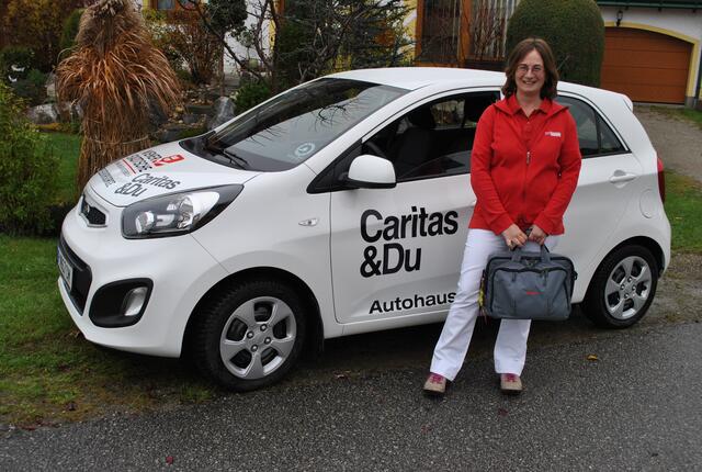 Die engagierten Teams der Caritas beraten und unterstützen mit ihren vielfältigen Leistungen in der mobilen Pflege. | Foto: Caritas