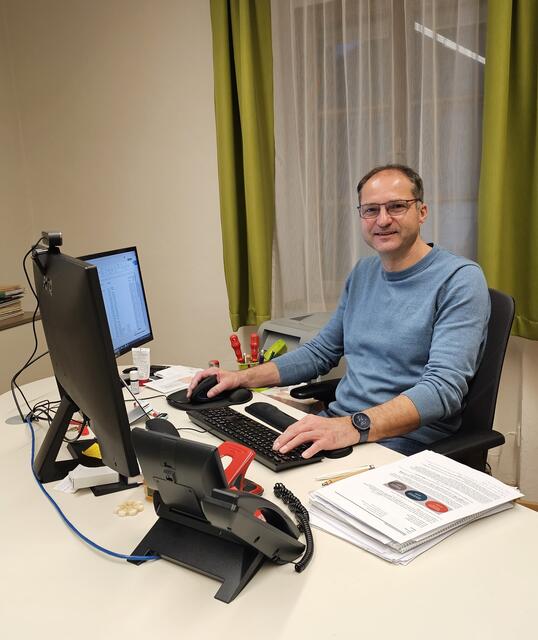 Hollensteins Amtsleiter Raimund Forstenlechner. | Foto: Gemeinde