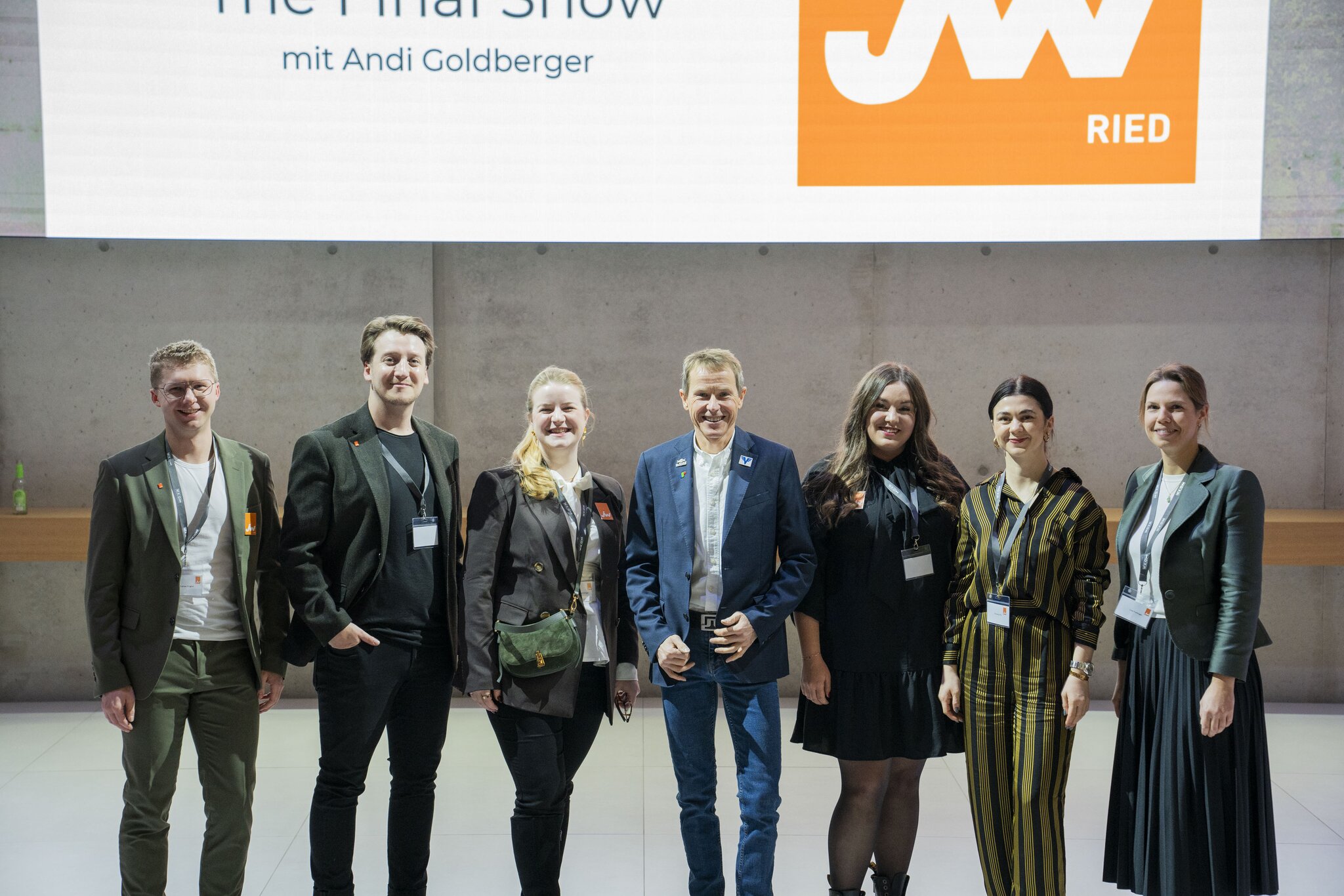 Vortrag von Andreas Goldberger: Jahresabschluss der Jungen Wirtschaft ...