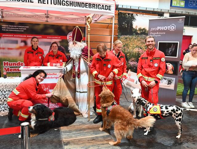 Rettungshunde - Öst. Rettungshundebrigade