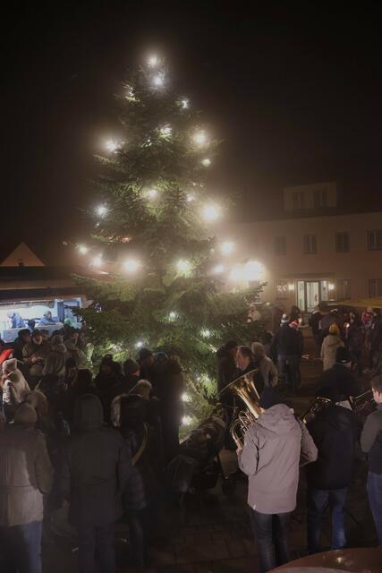 Advent in der Gemeinde Behamberg. | Foto: Franz Putz